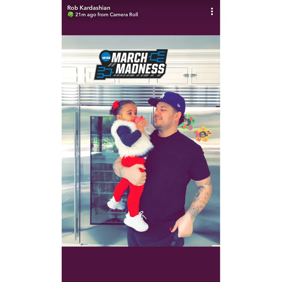 6 rob kardashian march 2018