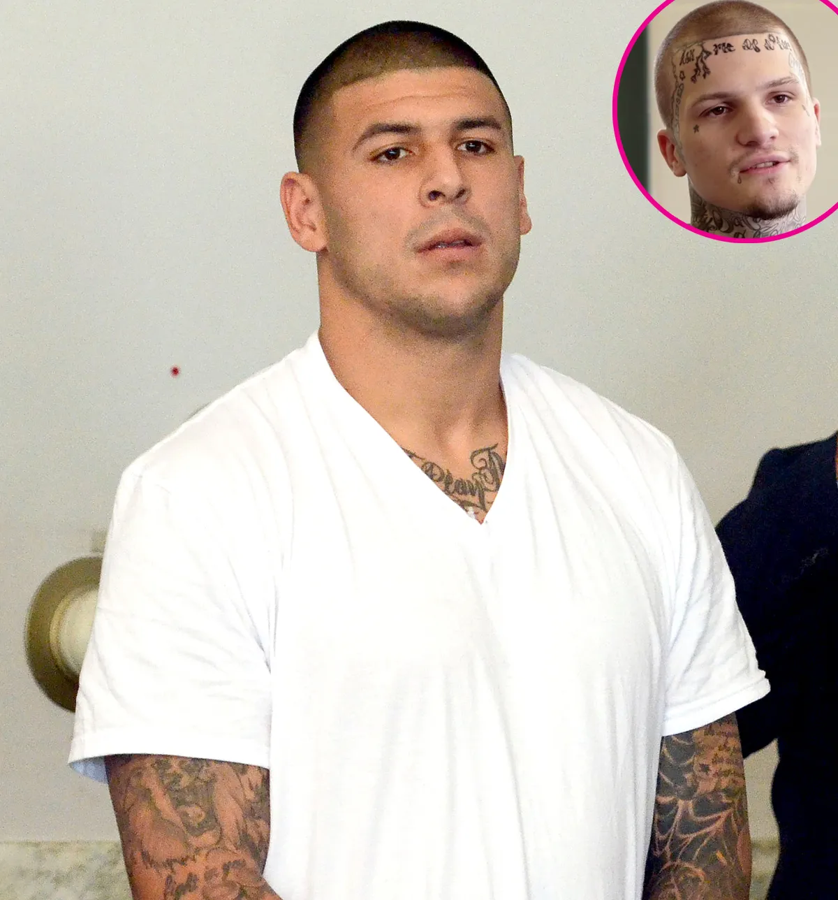 Aaron Hernandez Jailhouse Lover Claims He Was Guilty of Double Murder p