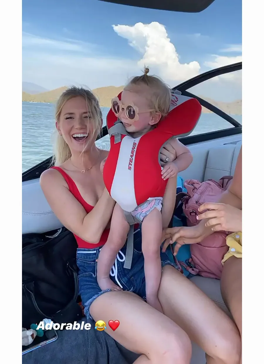 Alessi's Baby Album: Pics of Arie Luyendyk Jr. and Lauren Burnham's Daughter