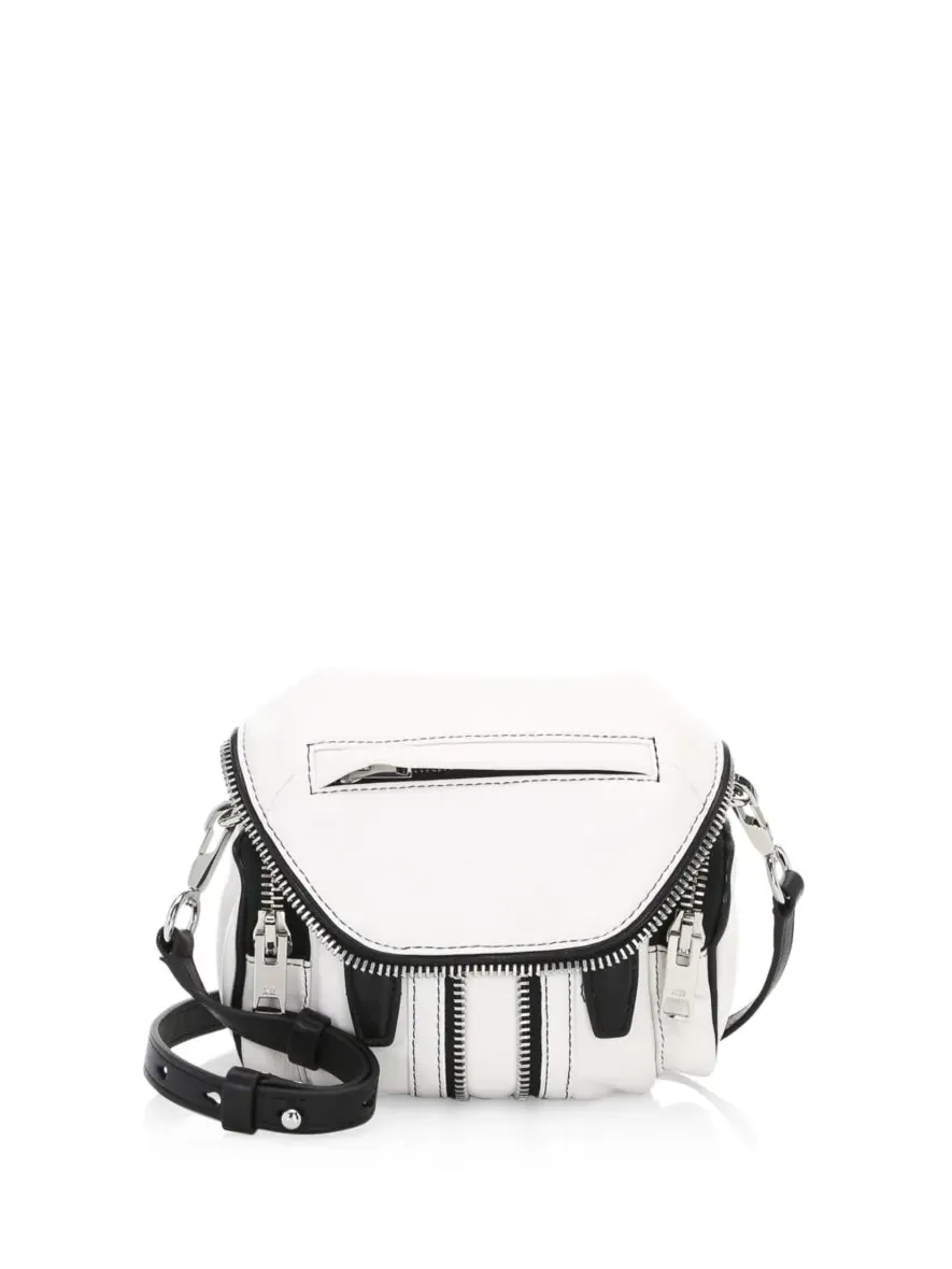 Alexander Wang Micro Marti Leather Crossbody Bag