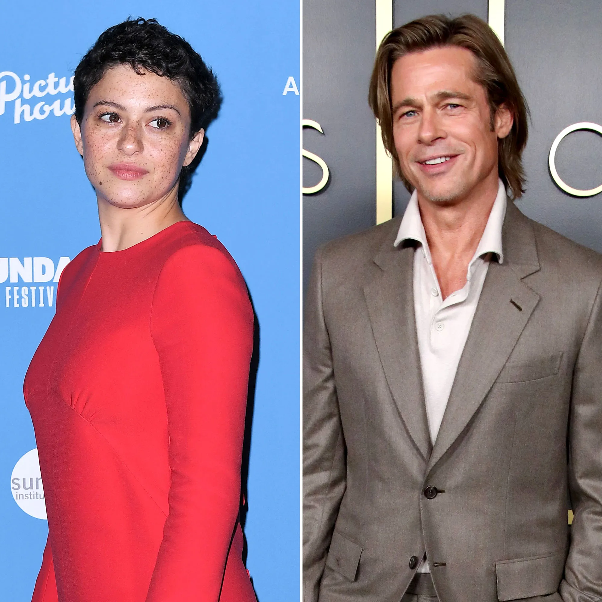 Alia Shawkat Addresses Brad Pitt Dating Rumors
