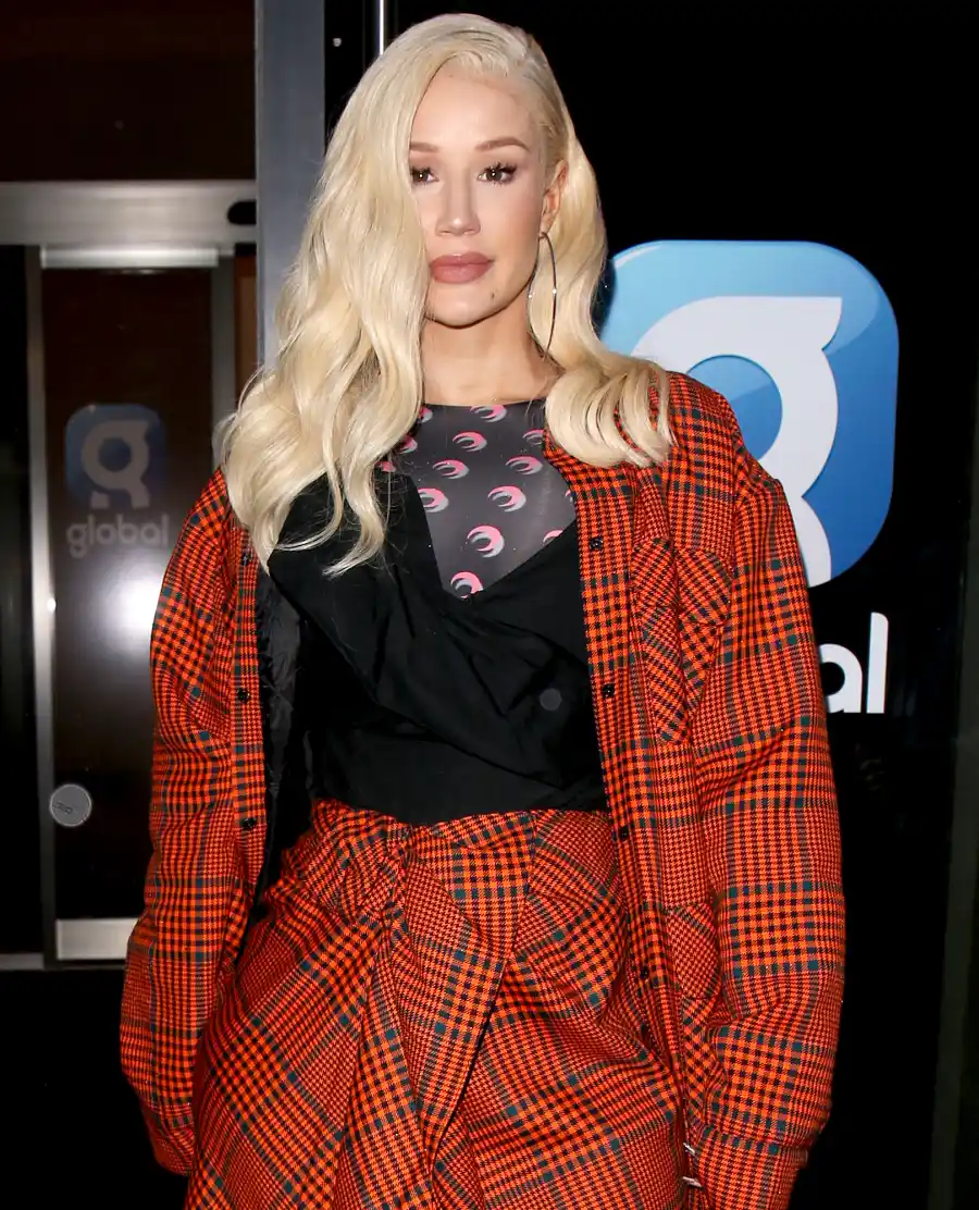 All the Times Iggy Azalea Denied Pregnancy Rumors Before Announcing Sons Birth 4