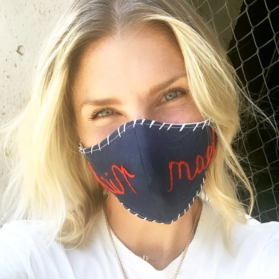 Amanda Kloots encouraged people to take precautions against the coronavirus