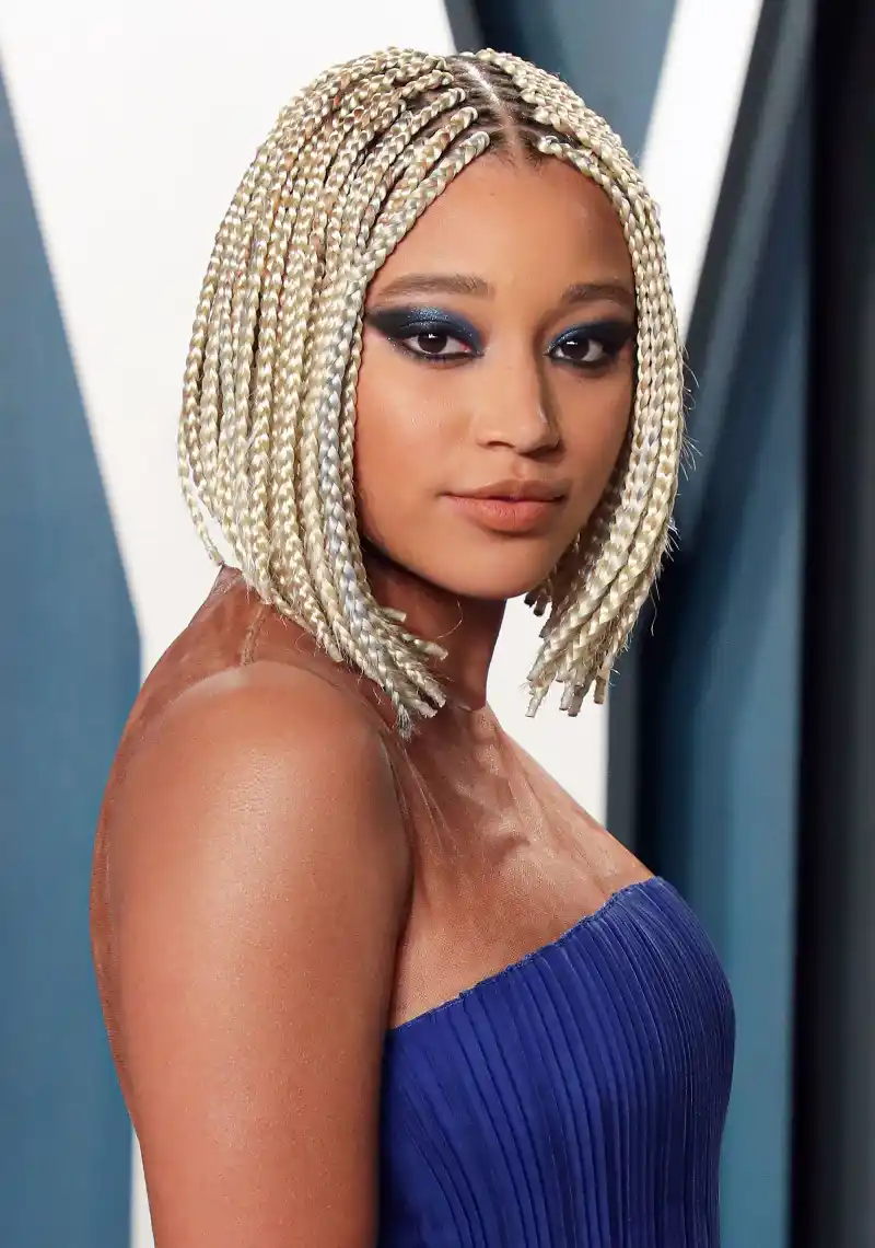 Amandla Stenberg Shaved Off Their Eyebrows Because of a TikTok Video