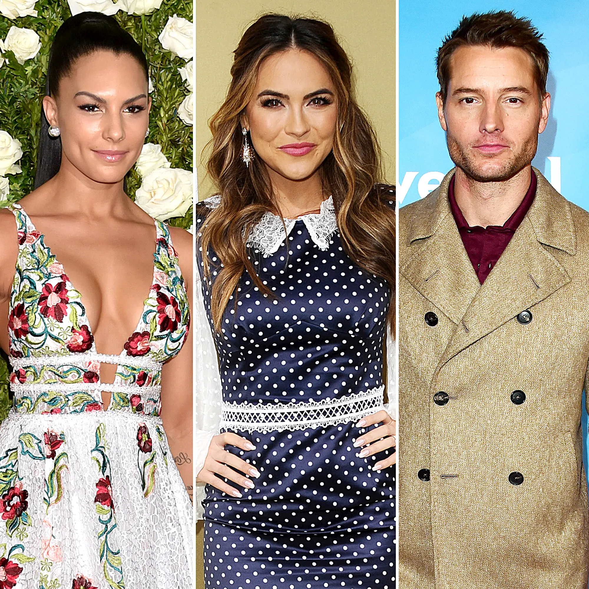 Amanza Smith Chrishell Stause Was Blindsided By Justin Hartley Split