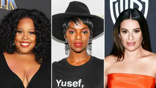 Amber Riley Supports Superhero Samantha Ware After Lea Michele Comments