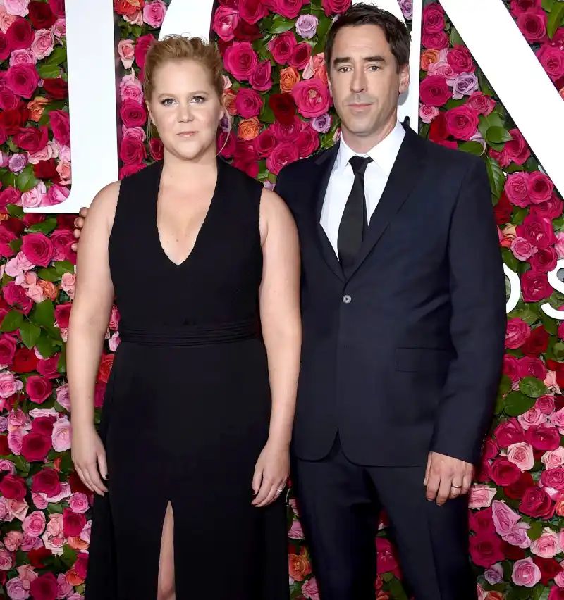 Amy Schumer Chris Fischer baby name change