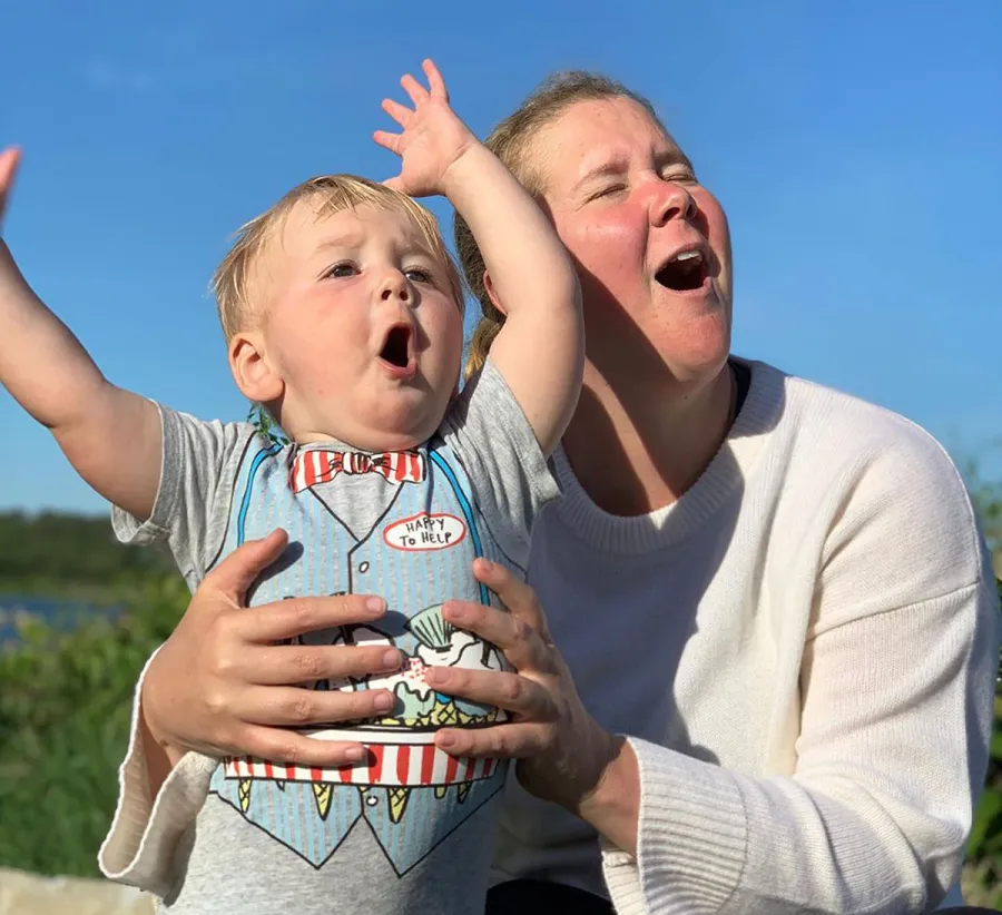 Amy Schumer's Family Album