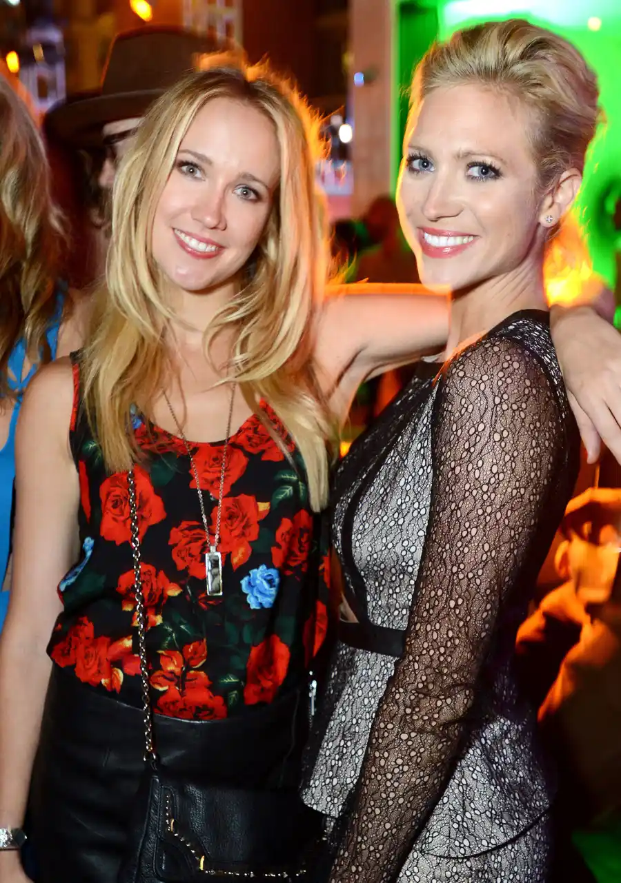 Anna Camp and Brittany Snow Celeb BFFs