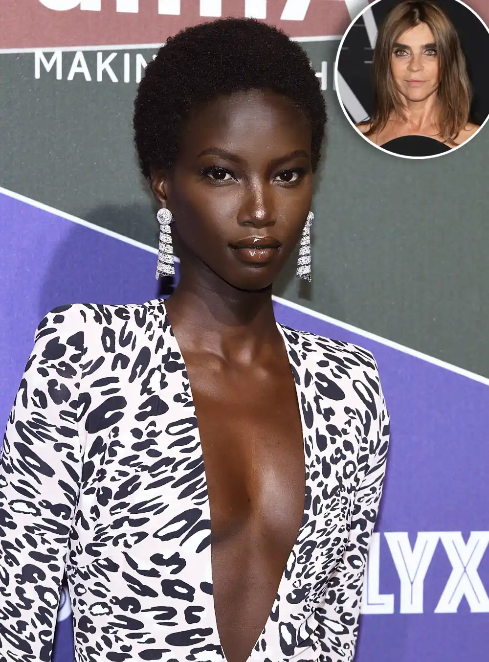 Anok Yai Addresses Carine Roitfeld&rsquo;s 'Tone Deaf' Comment Amid the BLM Protests