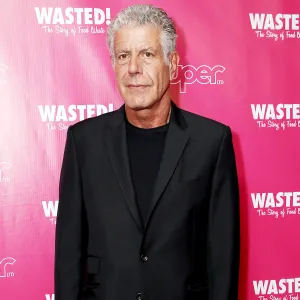 Anthony Bourdain waffle house