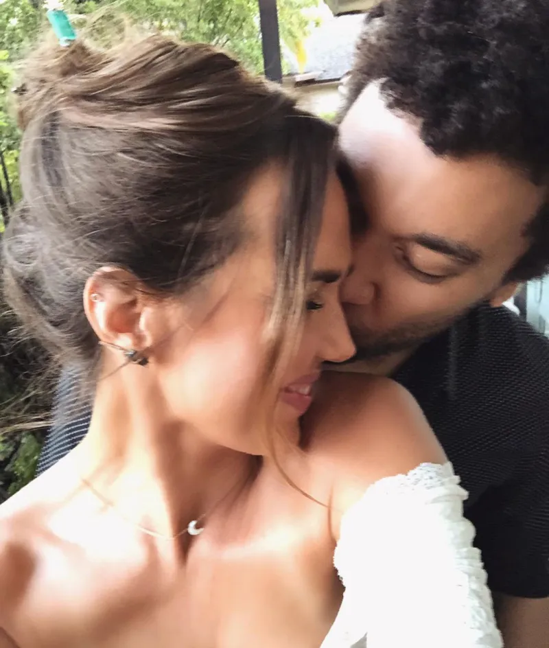 Arielle Kebbel Gets Cozy With Mystery Man in New Photo