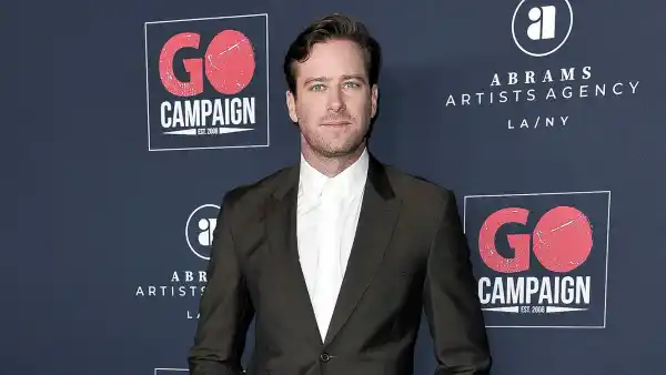 Armie Hammer Ruled by Chaos Go Gala White Shoes