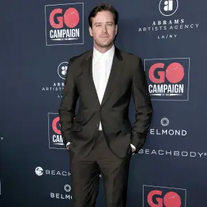 Armie Hammer Ruled by Chaos Go Gala White Shoes