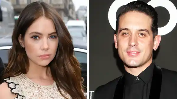 Ashley Benson Brings G-Eazy to Sisters Wedding See Photos