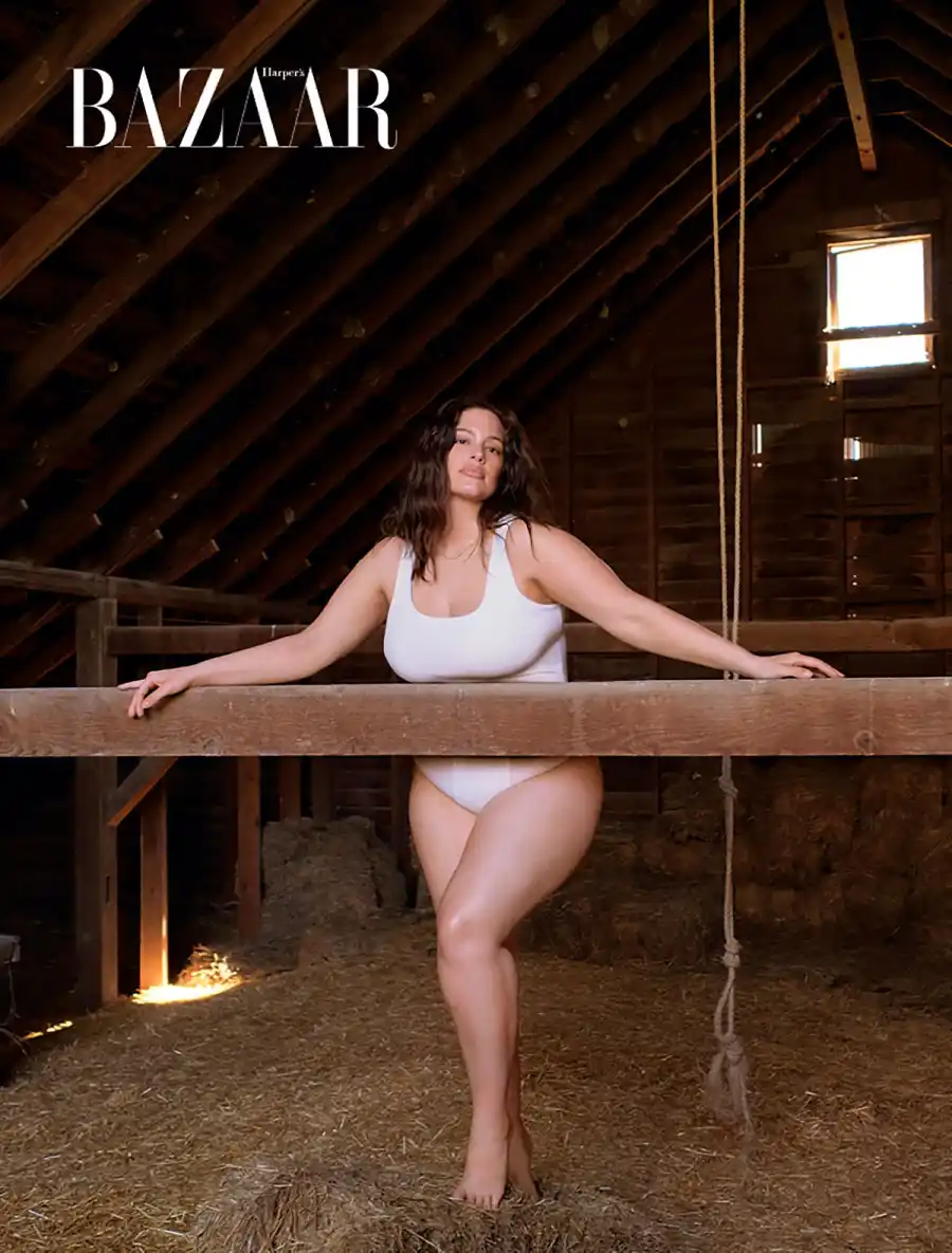 Ashley Graham's Husband Shot Her 'Harper's Bazaar UK' Cover During COVID-19