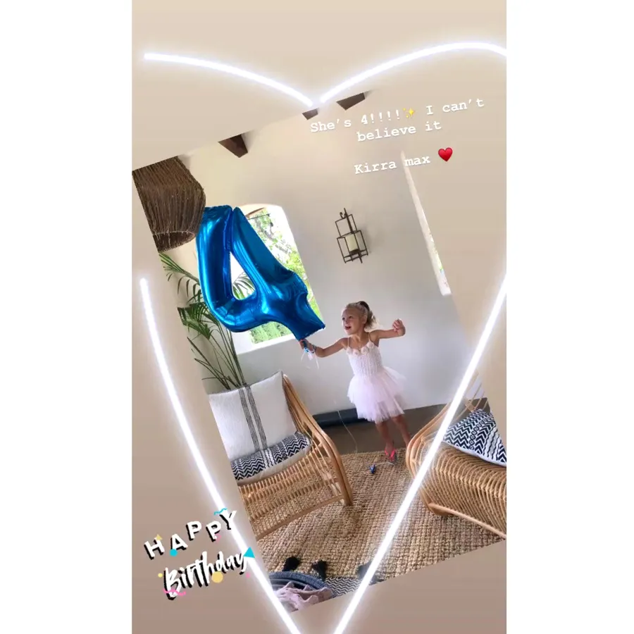 Audrina Patridge Celebrates Loving Kirra Daughter 4th Birthday Amid Ex Drama