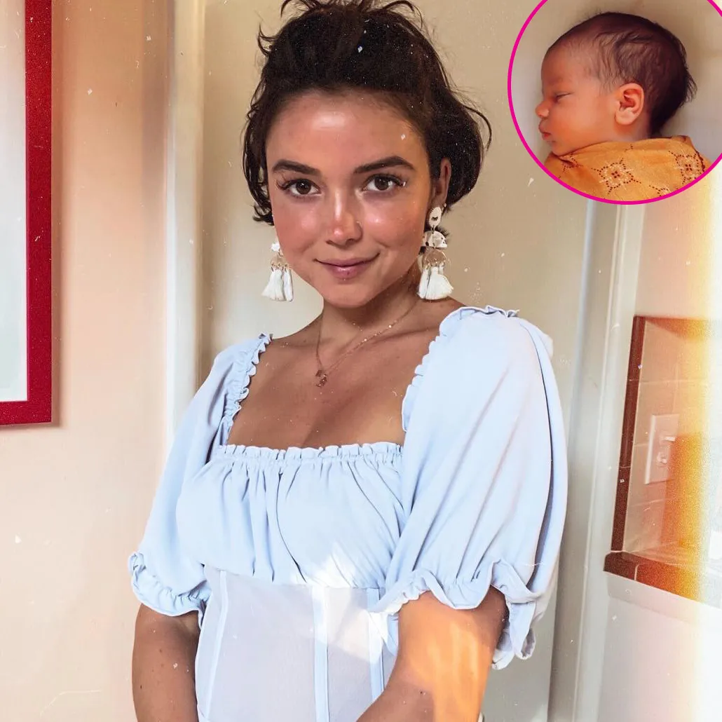 Bachelor Bekah Martinez Reveals Her Son Name 5 Days After Birth p