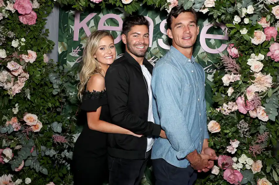 Bachelor in Paradise Hannah Godwin and Dylan Barbour Celebrate 1-Year Engagement Anniversary