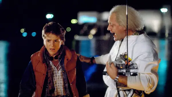 Back To The Future 35th Anniversary