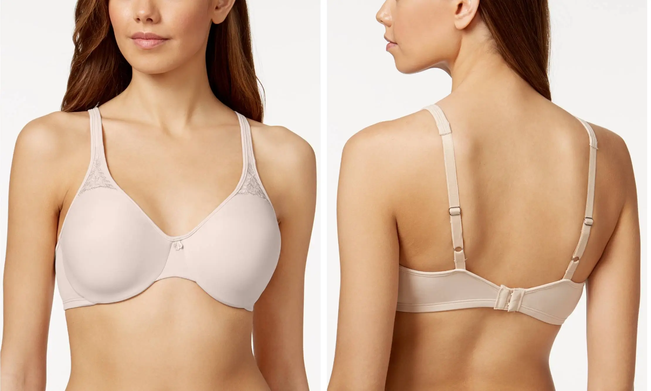 Bali Minimizer Passion for Comfort Seamless Underwire Bra