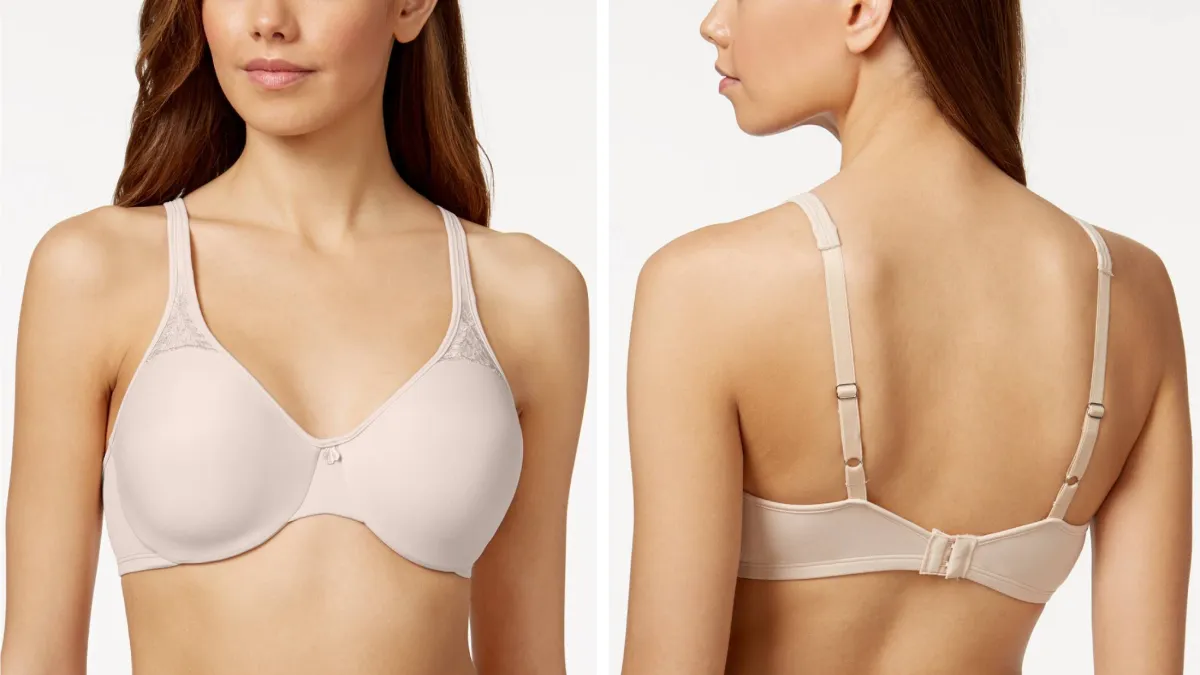 Bali Minimizer Passion for Comfort Seamless Underwire Bra