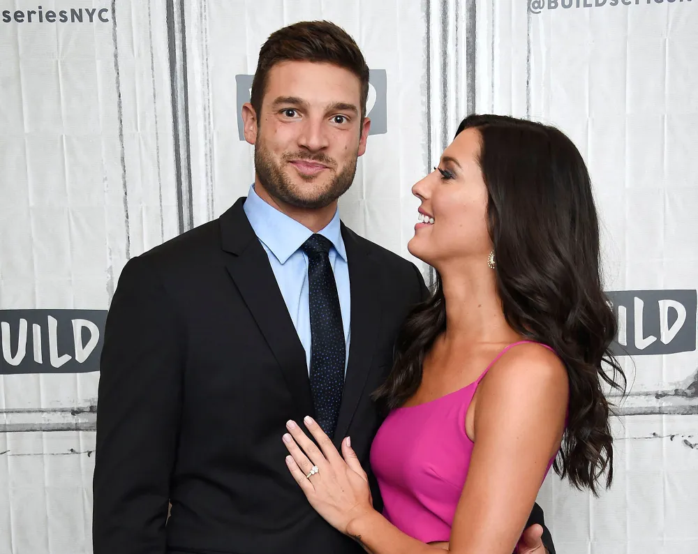 Becca Kufrin Admits She Doesn&rsquo;t Know About Her Future With Garrett Yrigoyen After Police Post