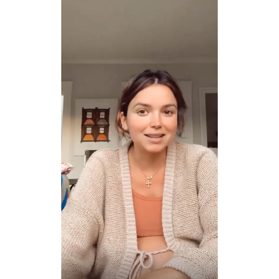 Bekah Martinez Baby Bump Early Labor Contractions