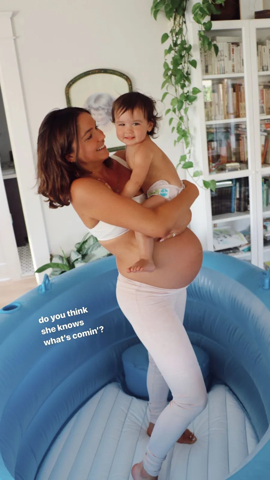Bekah Martinez Birthing Tub