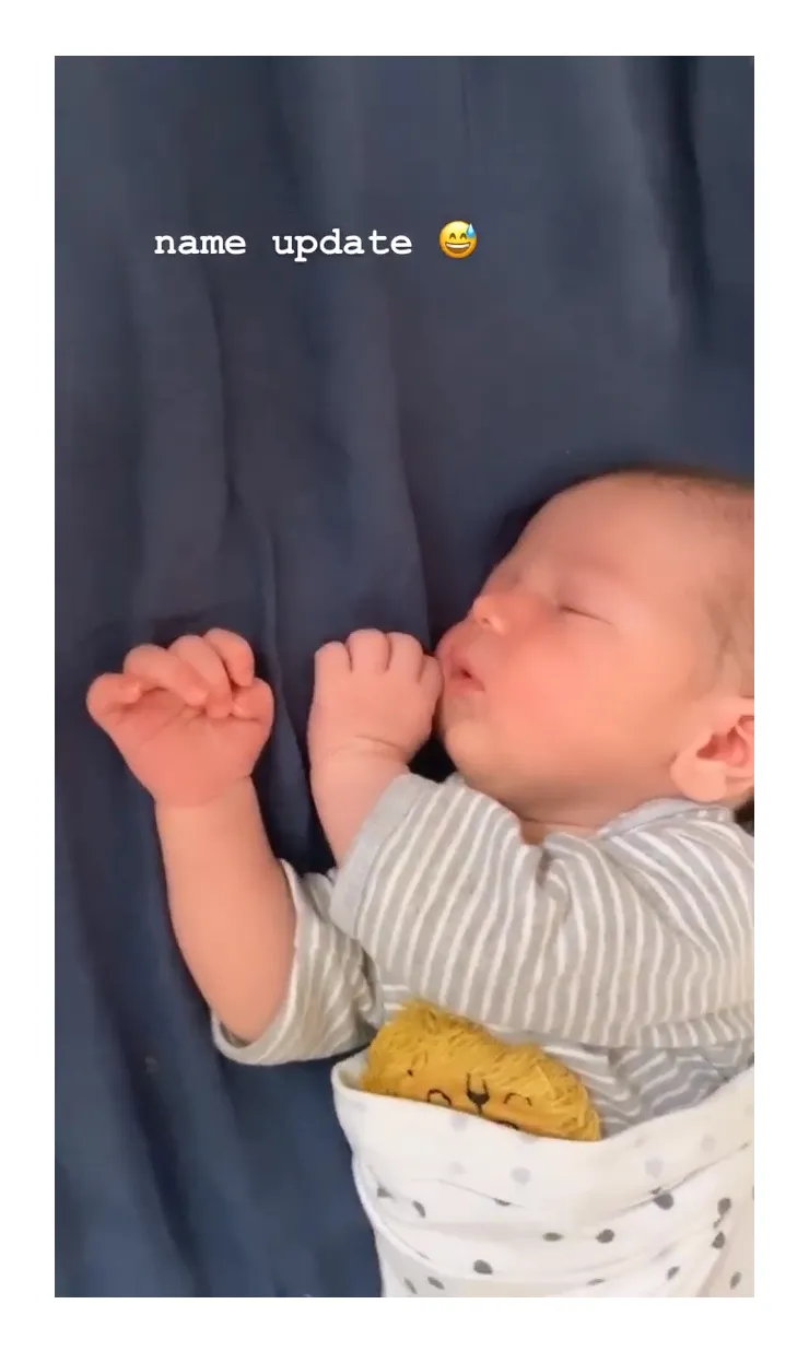 Bekah Martinez Son Still No Name