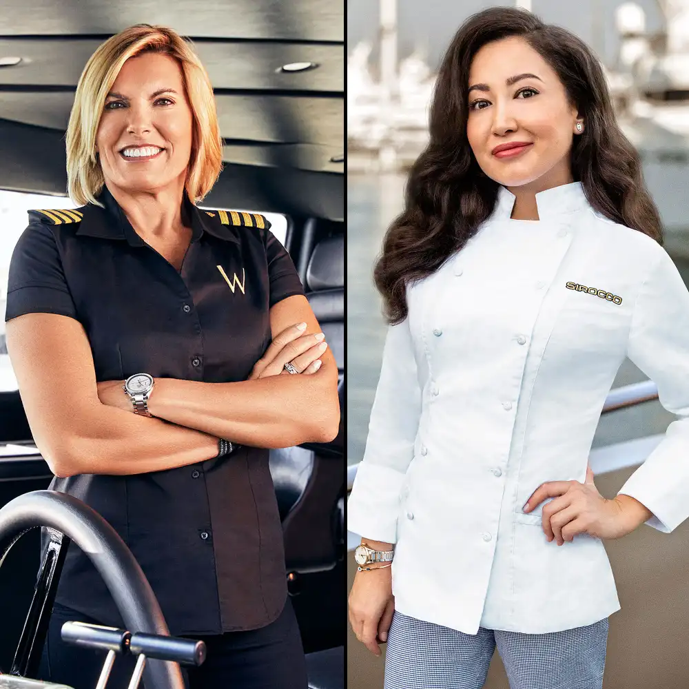 Below Deck Med Captain Sandy Was Shocked by Chef Mila Behavior