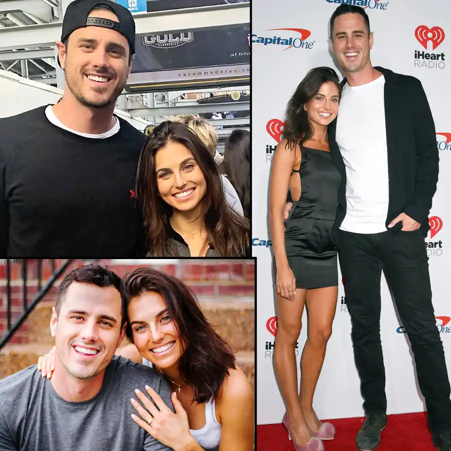 Former Bachelor Ben Higgins Jessica Clarke Relationship Timeline