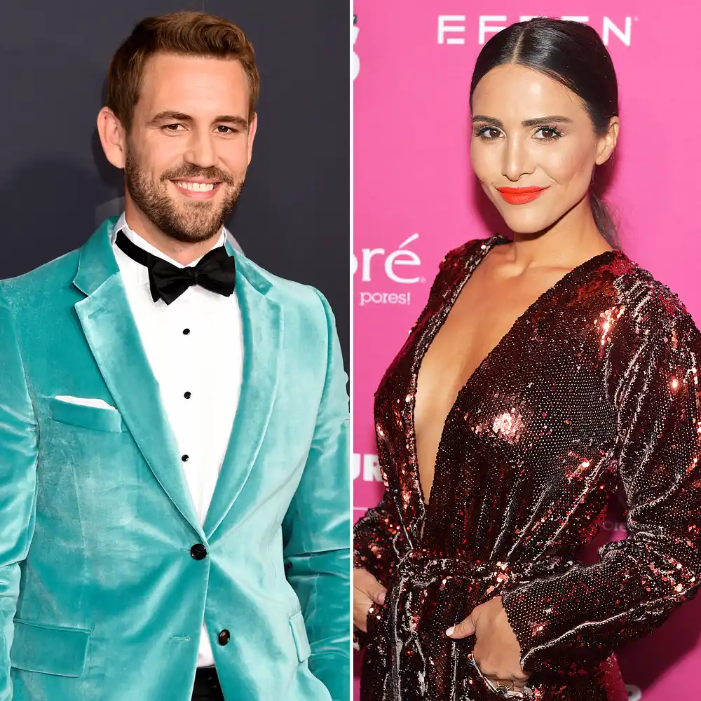 Exes Nick Viall Andi Dorfman Spotted Running Together Santa Monica