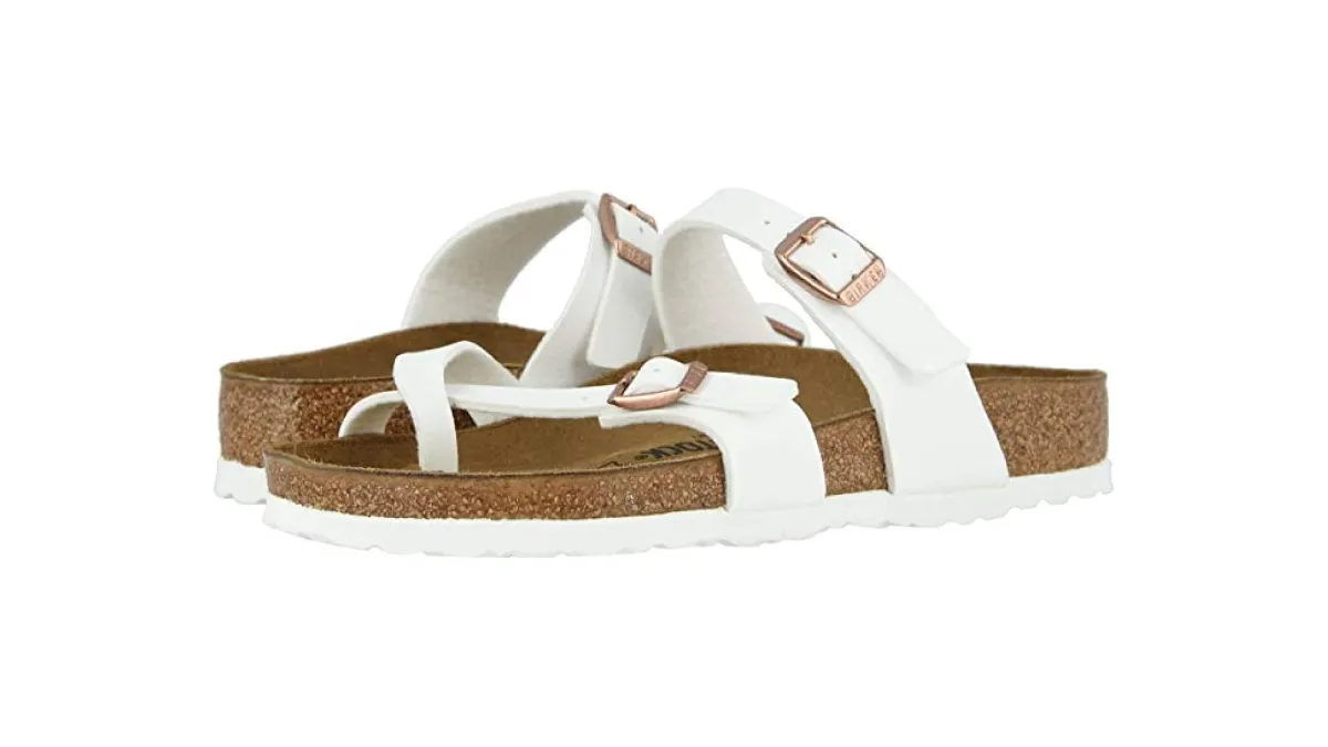 Birkenstock Mayari (White)