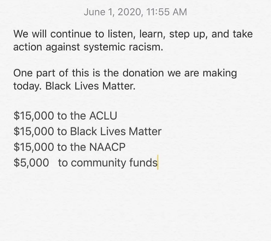 How the Fashion Industry Is Supporting the Black Lives Matter Movement