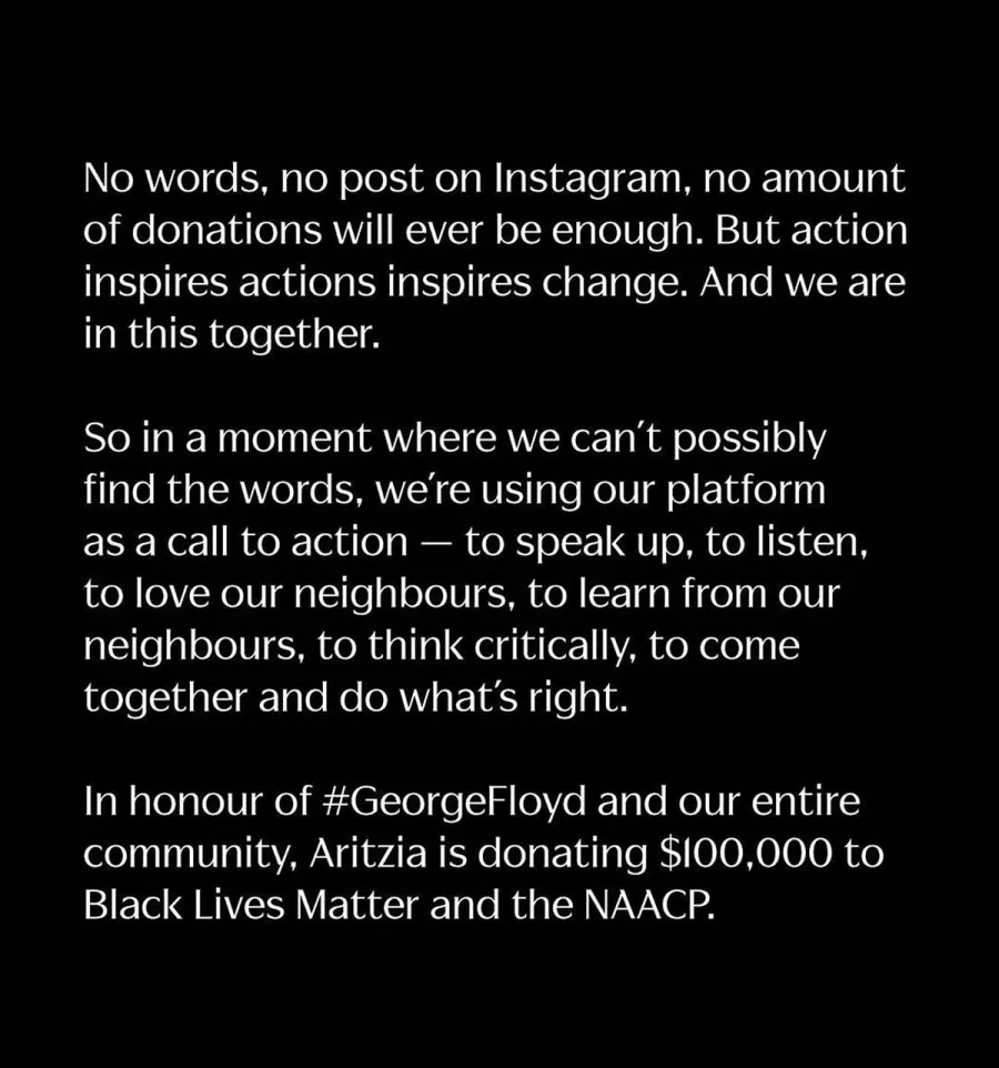 How the Fashion Industry Is Supporting the Black Lives Matter Movement