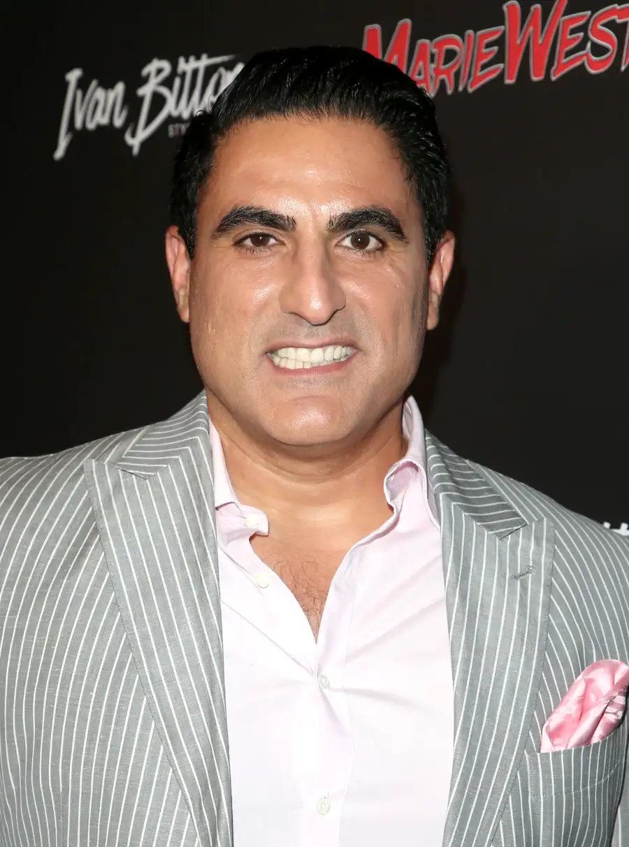 Reza Farahan Bravo Stars React Vanderpump Rules Firing