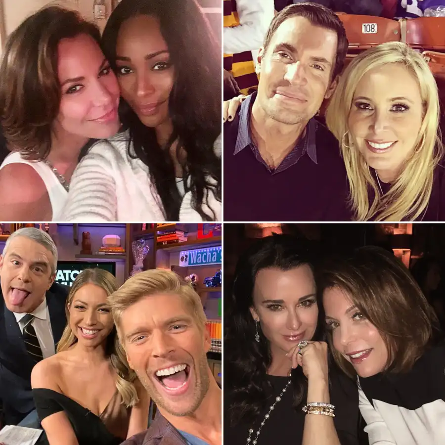 Bravolebrities You Didn’t Know Were Friends