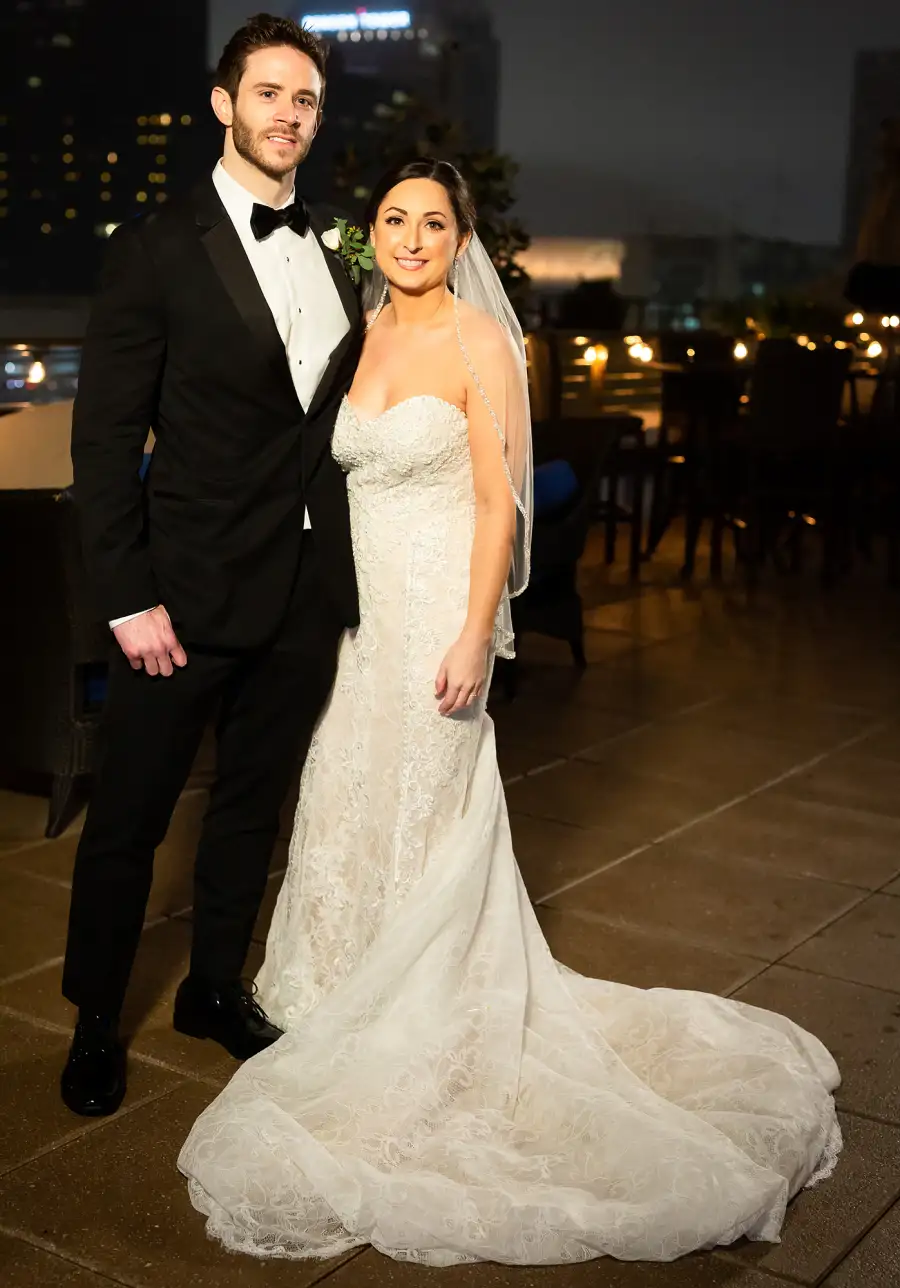 Brett Olivia married at first sight