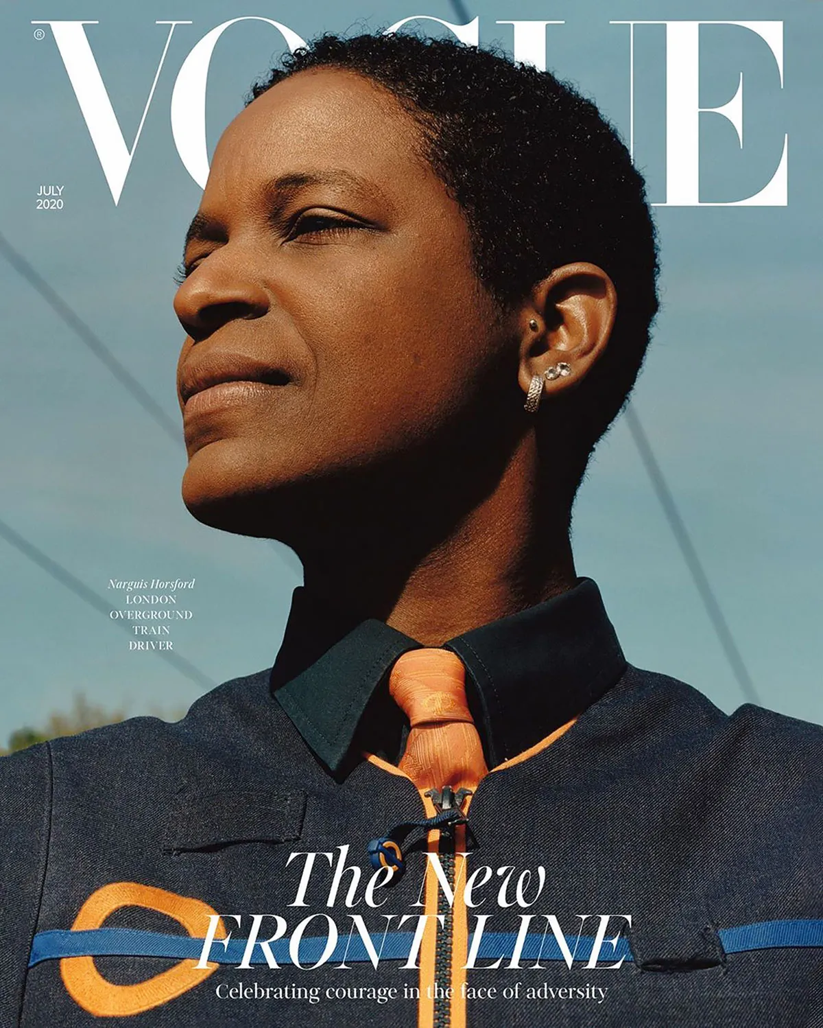 'British Vogue' Features 3 Frontline Workers on Its July 2020 Cover