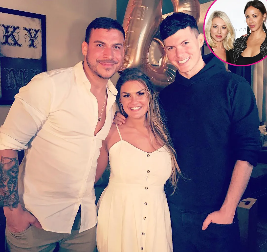 Brittany Cartwright Best Friend Zack Wickham Defends Jax Taylor Stassi Schroeder and Kristen Doute p