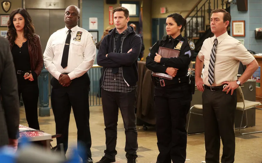 Brooklyn Nine Nine Nine donate Black Lives Matter