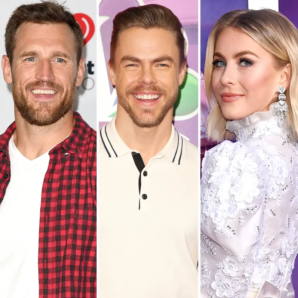 Brooks Laich Hangs Out With Derek Hough After Split From Julianne Hough 1