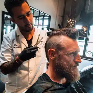 Brooks Laich Says He Went Back to Get a More 'Aggressive' Mohawk