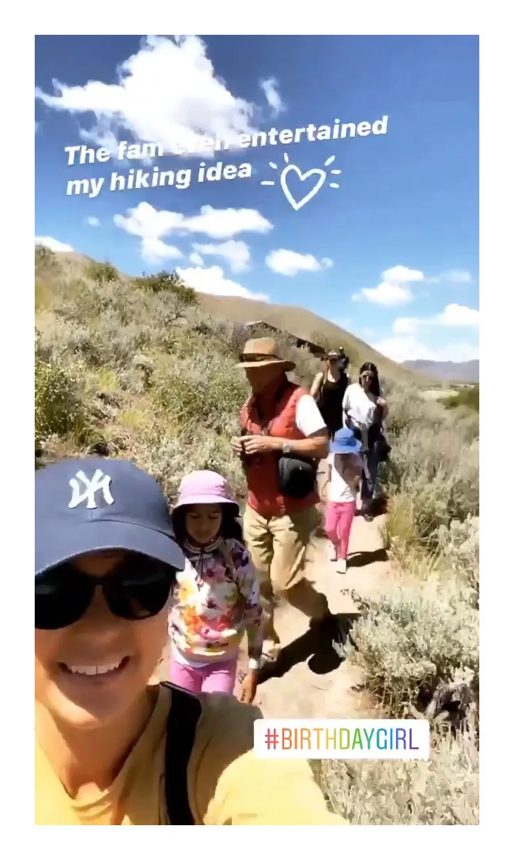 Bruce Willis and Emma Heming Celebrate Her Birthday With Demi Moore and Rumer Hiking