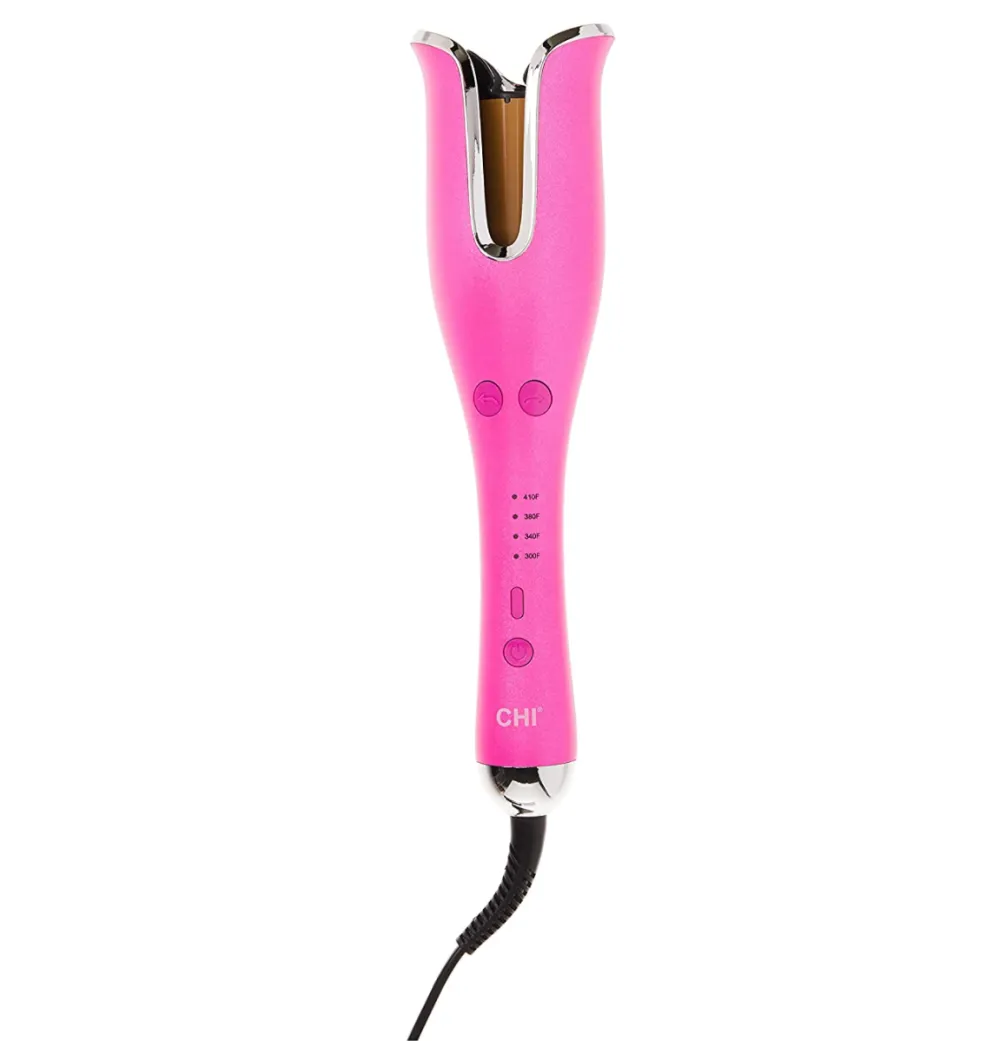 CHI Spin N Curl Compact Ceramic Rotating 1&rdquo; Curling Iron