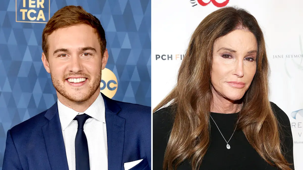 Caitlyn Jenner Goes Golfing With Bachelor Peter Weber 2