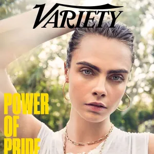 Cara Delevingne Stuns on Variety's Pride 2020 Issue