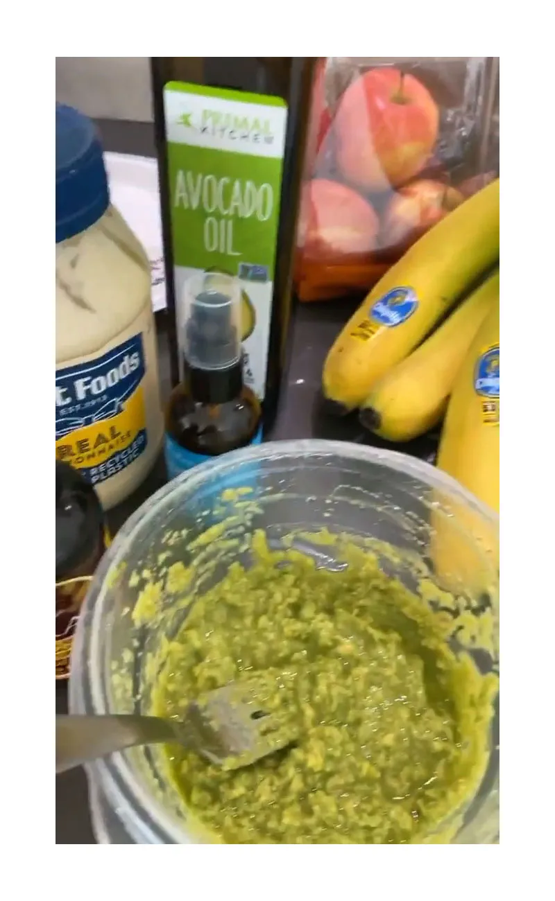 Cardi B Hair Mask Instagram