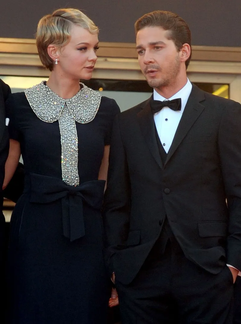 Carey Mulligan Shia LaBeouf Dating Timeline